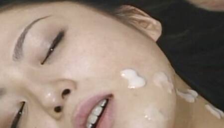 The patient destroyed his Japanese hot nurse