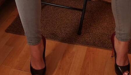 german pov ballbusting