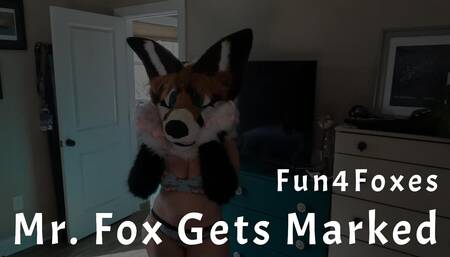 The Vixen marks her Mate with urine and pheromones