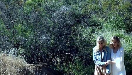 Enchanted With Lesbians Scarlet Red And Blake Eden