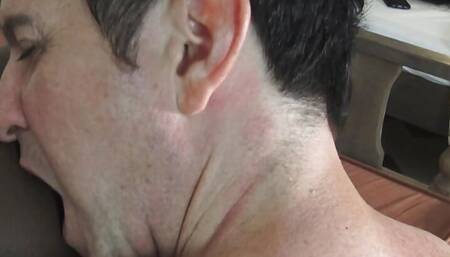 ebony femdom ass licking