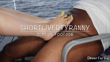 ShortLivedTyranny Seaside Footjob