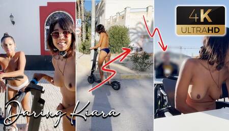 We got Kicked out of Restaurant Totally Naked