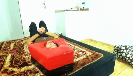 Farting new repost two, by Manuela Albertine and Carol Castro, (cam by Renan) FULL HD