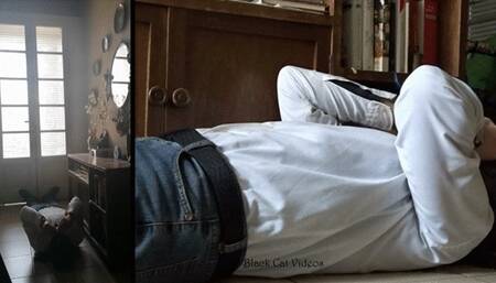 Alice' s carpet trampled simply for relax