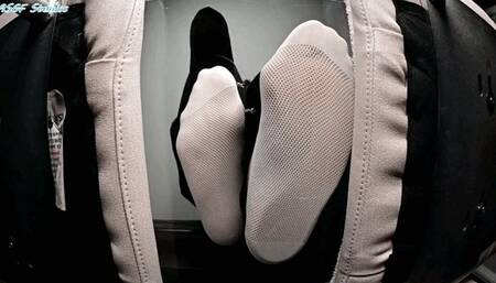 SMD white sock squash! - MOV