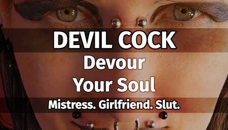 DEVIL COCK - Devour Your Soul - MISTRESS - STRAPON - GOTHIC - VAMPIRE