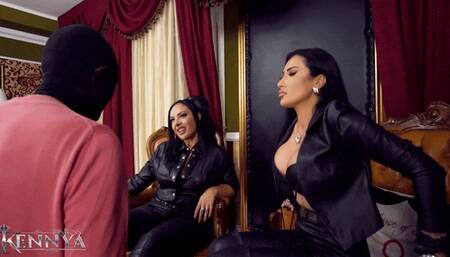 Converted to a foot slave with Matriarch Ezada Sinn