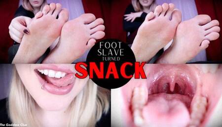 Foot Slave Turned Snack - HD