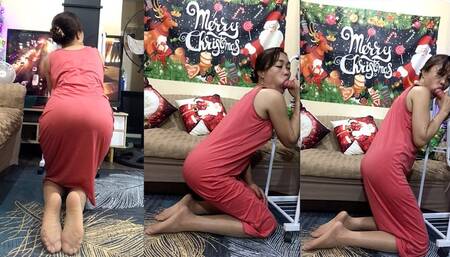 New Years Day Blowjob