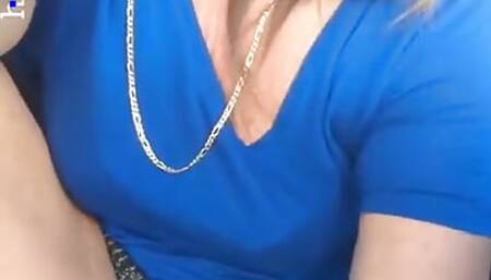 Hottest MILF Ever Squirts in Car Cum with Me