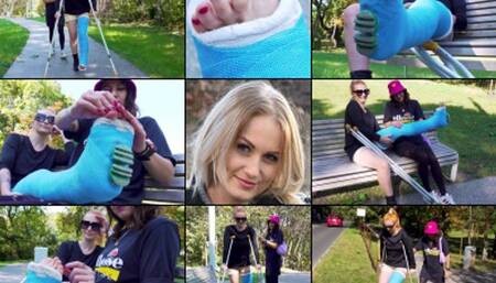 Candy LLWC Soothing Toe Rub in the Park