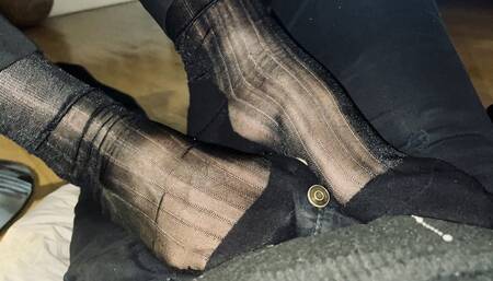 FLIRTING IN SHOES AND SOCKS