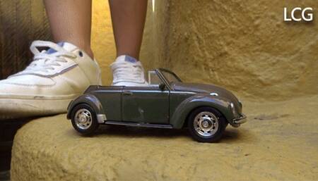 Jana And Liz Humiliating And Stomping Volkswagen