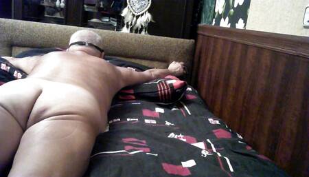 Whip on the ass rear view