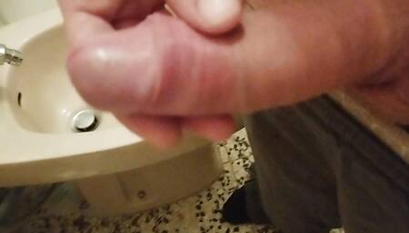 I present to you my semi hard cock, soon new videos where I fuck and make my slut swallow my sperm, stay tuned
