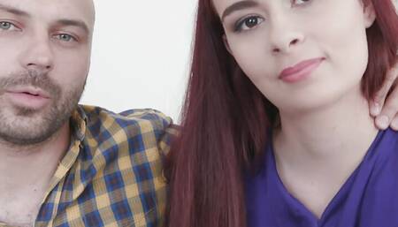 Beautiful Redhead Wife Scyley Jam Gets Ass Fucked Then Creampied