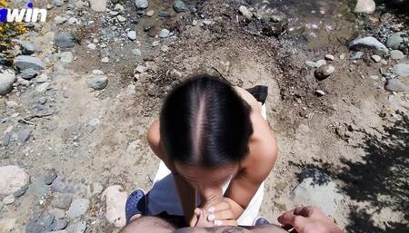 outdoor anal sex in Argentine Patagonia!