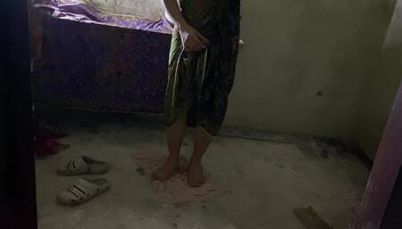 069 It's winter this time Take a cool shower