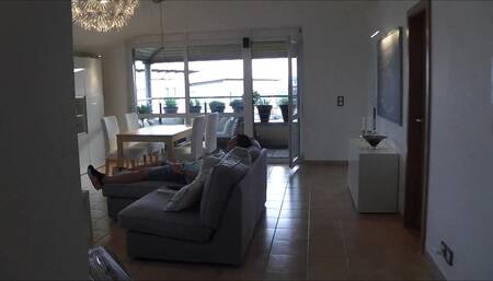 Irrer Facial Blowjob als Belohnung