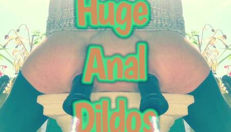 With video editing a double dildo