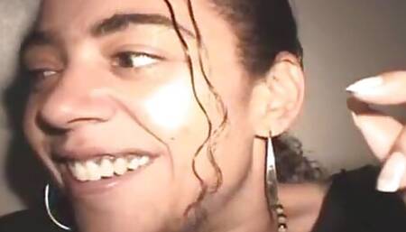 Oreo Wolf Bitch Gabanger Beauty Eyed Ho Sucks White Dick, You Filthy Prick!