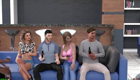 A Life Worth Living: Group of Friends Call Their Wives to Do Striptease in Front of All of Them - Episode 22