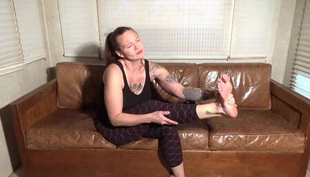 Sarah's Sore Feet Request