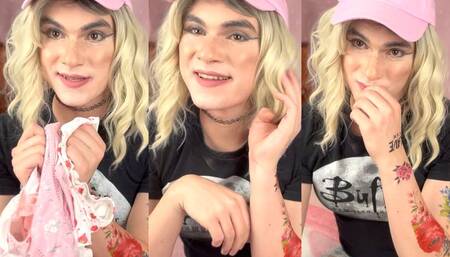 Transgirl Tricks you into Crossdressing for your School Crush