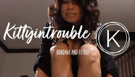 Kitty foot humiliation