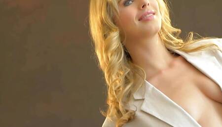 Proof Sheet Starring Jillian Janson Masturbating