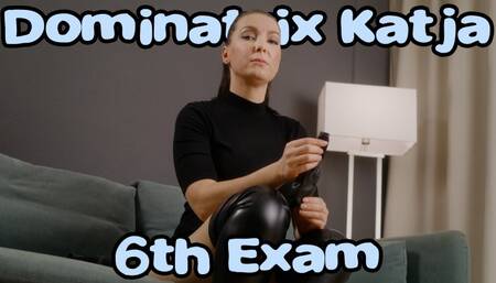 1485 Dominatrix Katja's 6th exam 4K