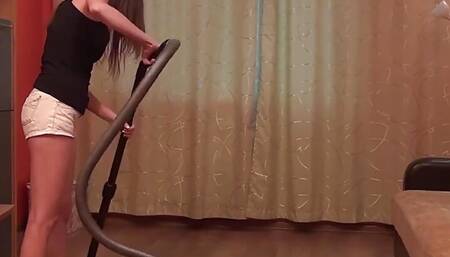 Lia and Yulenka Touch Each Other