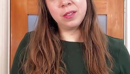 Co-worker Pegs You at the Office POV