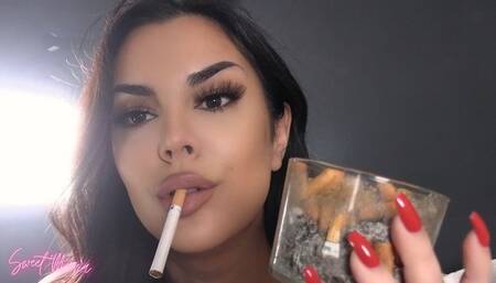 Look into my eyes while you stroke ~ Sweet Maria