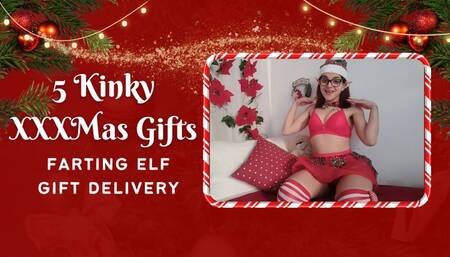 Farts Gift Delivery Elf