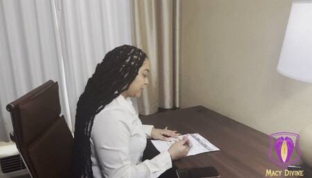 Caught Red-Handed At Work