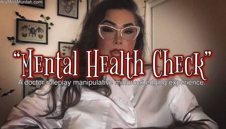 Mental Health Check 4K