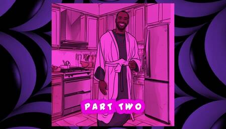 Part 2 The story of the Homeless Blackman that fucks Gavins StepMom and his Girlfriend