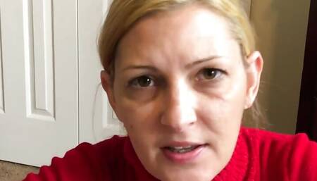 Ashleys Purple Gloves