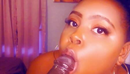 Trina Sucking BBC 2024, JOI, Masturbation