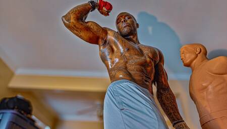 BBC Worship Hallelujah Johnson ( this Mortal Kombat BBC Stroking in Anthony & Paul Face Cum 4 Jay-Z)