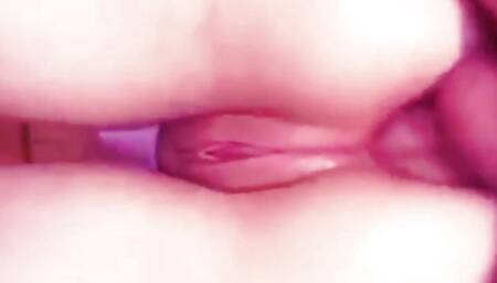 Step-Sister sex cum in face blowjob