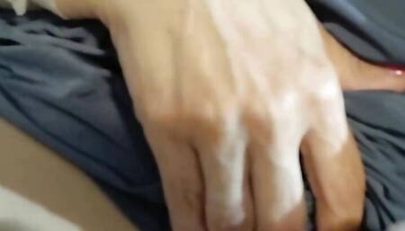 Wife show her open pussy