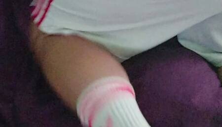 Adidas shorts ass play