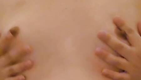 Close ups on my small tits
