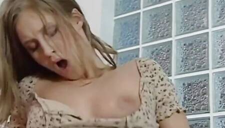 This Blonde Devours Cock and Takes It in All Her Holes