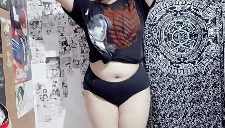 Show my big ass fat and big natural tits