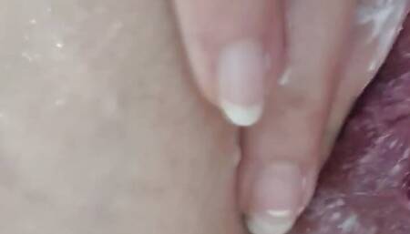 The playboy bunny slides into the asshole...