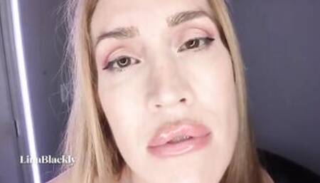 LinaBlackly - Kissing Mommy Impregnated POV